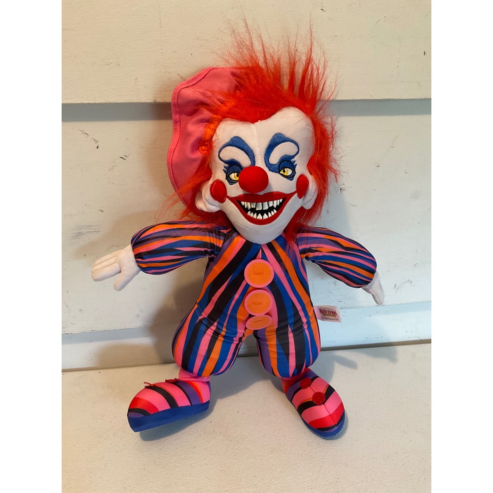 Killer Klowns from Outer Space Shorty Plush Toy MGM Horror Movie Collectible